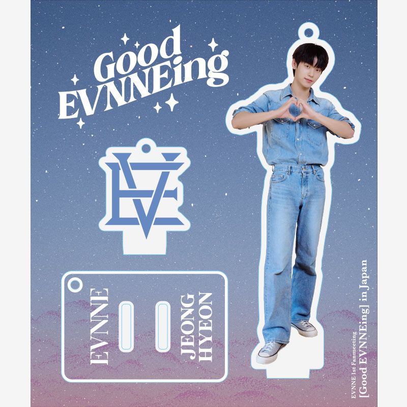 アクリルスタンド（LEE JEONG HYEON）